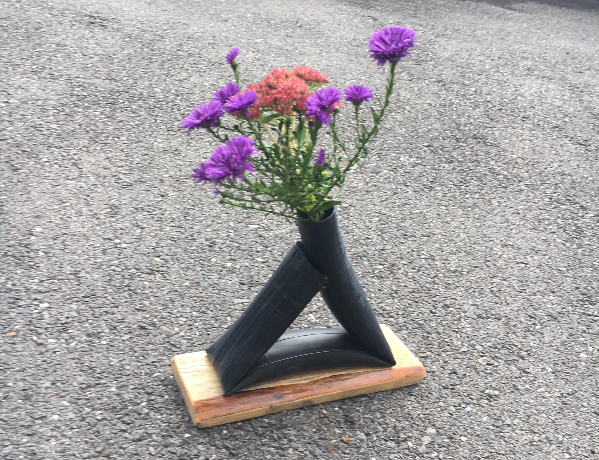 Vase à fleurs
