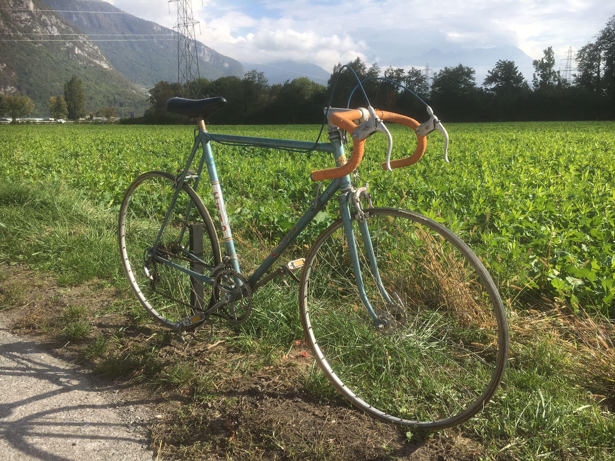 Vélos vintage à louer - Eroica
