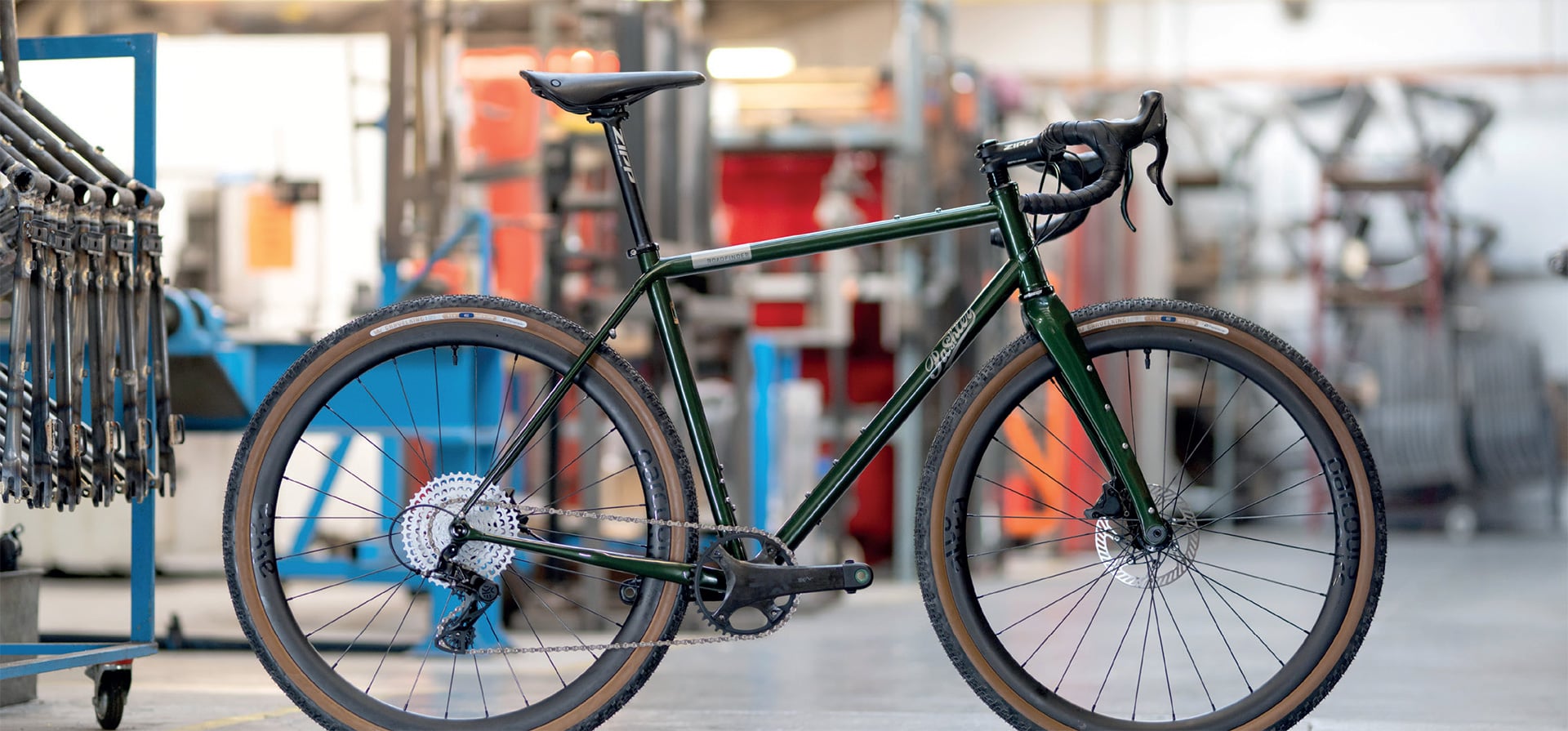 Pashley gravel or road