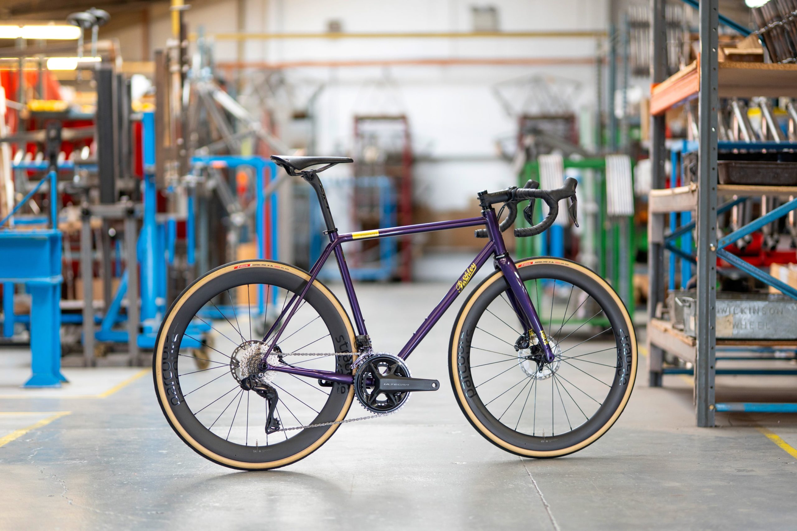 Pashley gravel or road