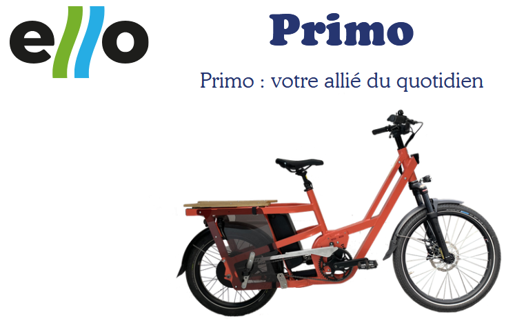 Vélo Ello Mobilité